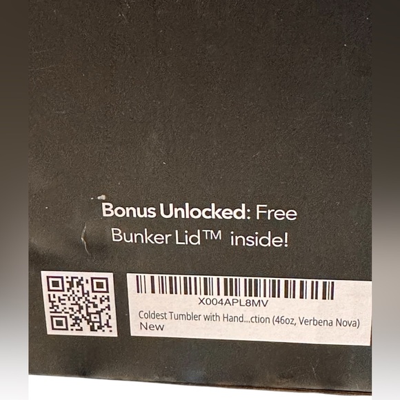 RARE💎COLDEST VERBENA NOVA Coldest Limitless 46oz Limited Edition (First drop) - Picture 5 of 6